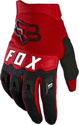 Fox Racing Youth Dirtpaw Fyce Gloves - Fluorescent Red - L}, Fluorescent Red