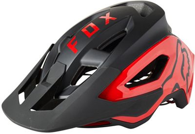 Casco MTB Fox Racing Speedframe Pro (MIPS) - Nero/Rosso - L, Nero/Rosso