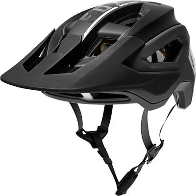 Fox Racing Speedframe Pro MTB Helmet (MIPS) - Blocked Black - L}, Blocked Black