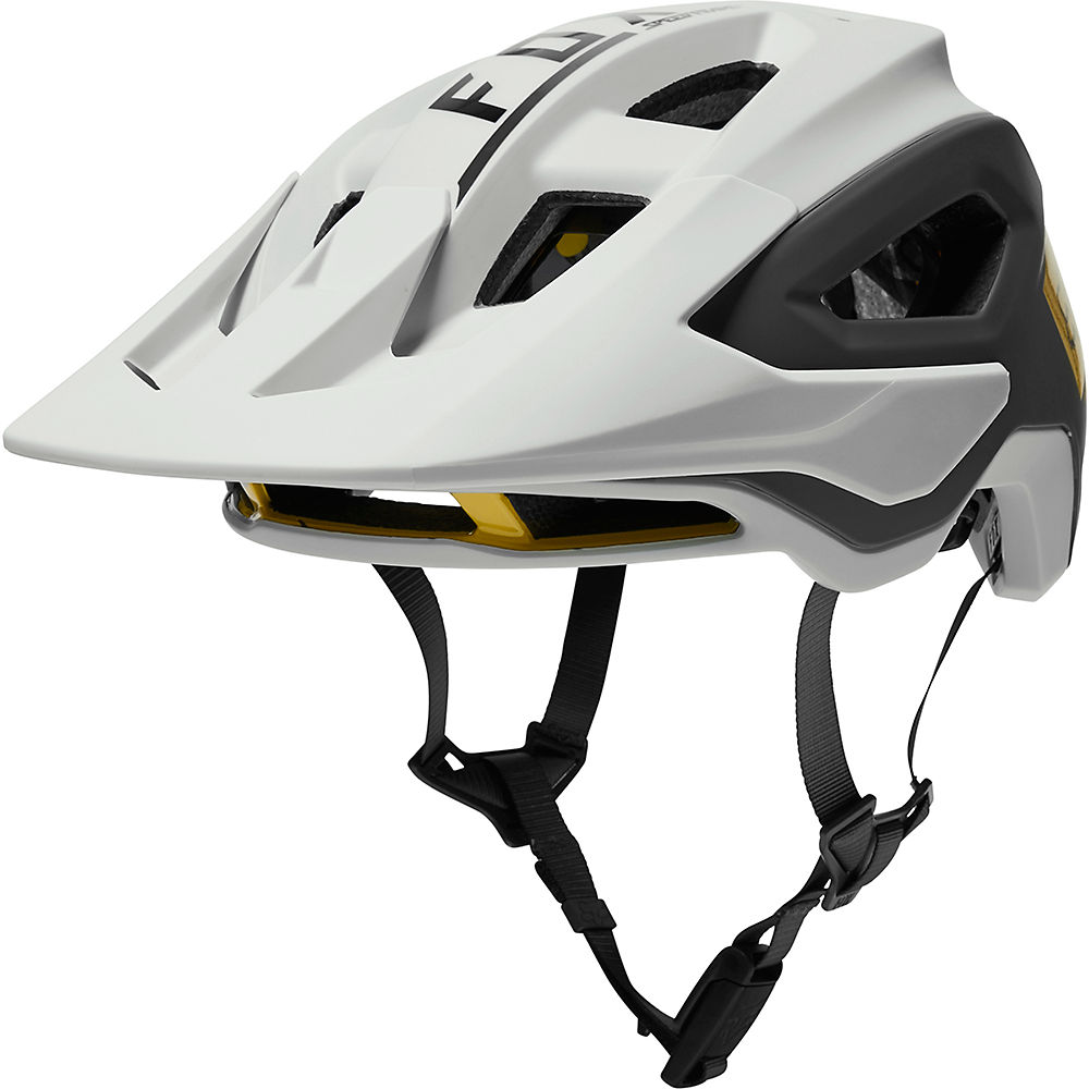 Fox Racing Speedframe Pro MTB Helmet (MIPS) - Blocked Boulder - S}, Blocked Boulder