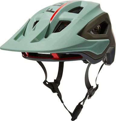 Fox Racing Speedframe Pro MTB Helmet (MIPS) - Dvide Eucalyptus - S}, Dvide Eucalyptus