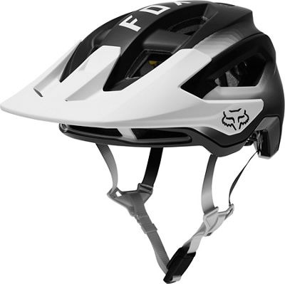 Fox Racing Speedframe Pro MTB Helmet (MIPS) - Fade Black - S}, Fade Black