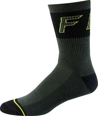 Fox Racing 8 Winter Wool Socks - smeraldo - S/M, smeraldo