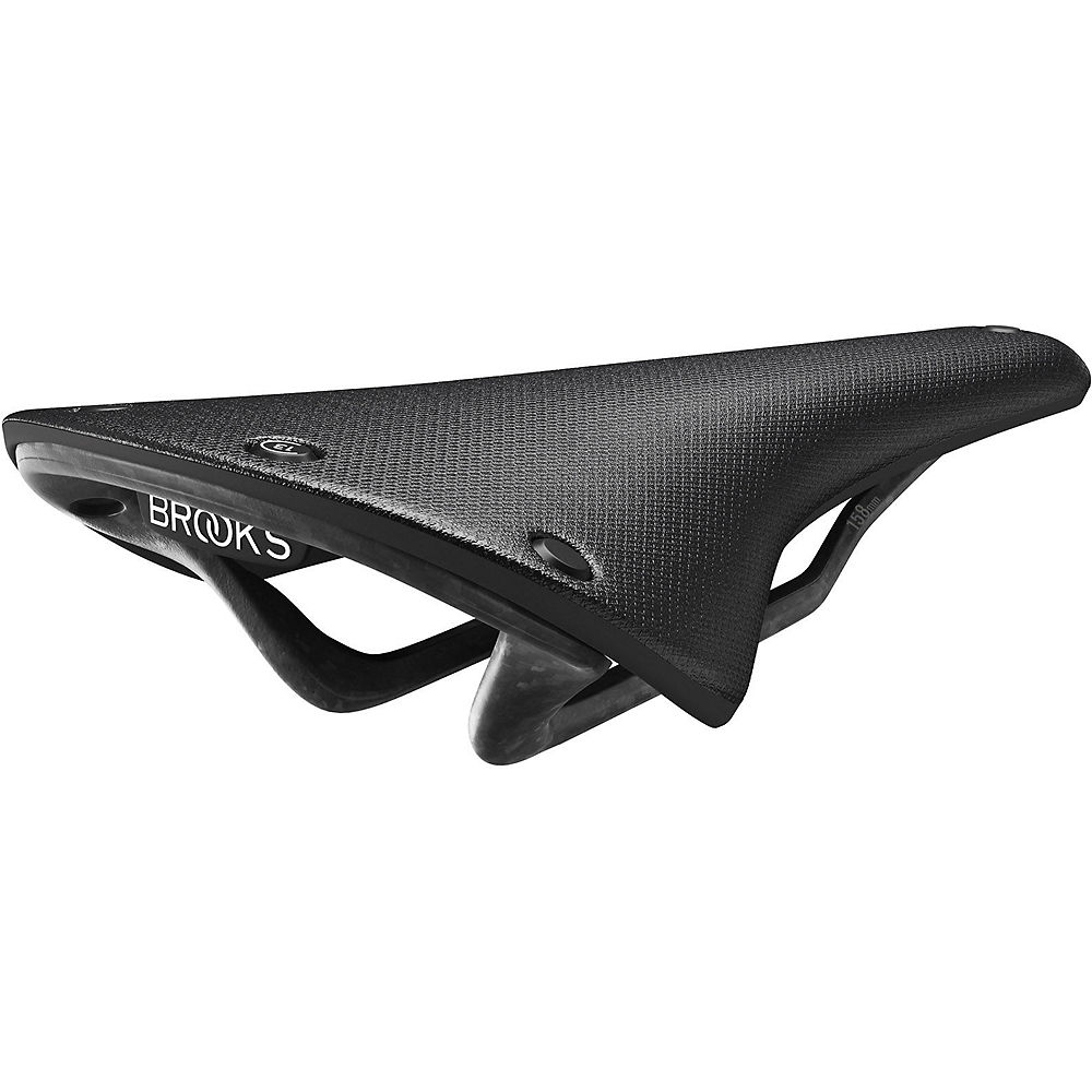 Brooks England Cambium All-Weather C13 Road Bike Saddle - Black - 145mm}, Black