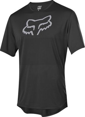 Fox Racing Ranger Short Sleeve Foxhead Jersey - Noir - XL, Noir