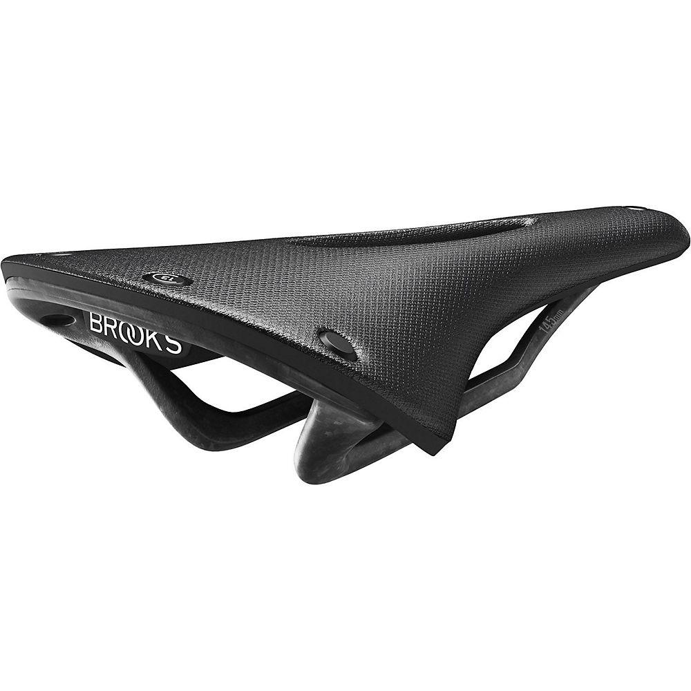 Brooks England Cambium All-Weather C13 Carved Saddle - Noir - 145mm, Noir