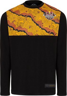 Red Bull Contour Tech Long Sleeve Jersey 2020 - Noir - XXL, Noir