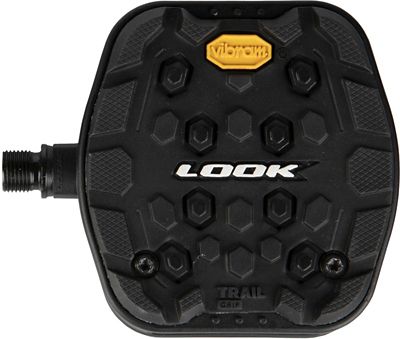 Look Trail Grip Flat Pedals - Black, Black