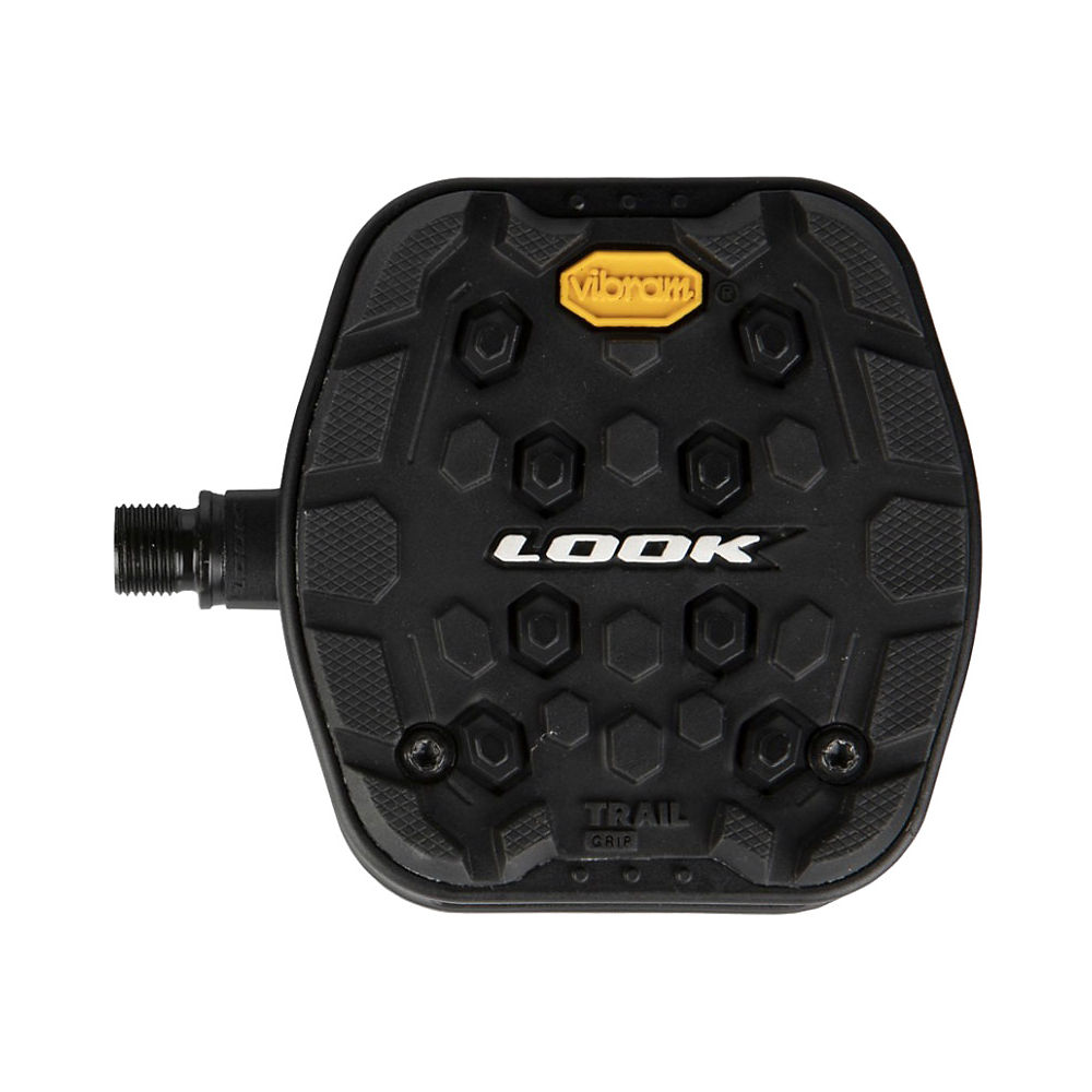 Look Trail Grip Flat Pedals 2021 - Noir, Noir
