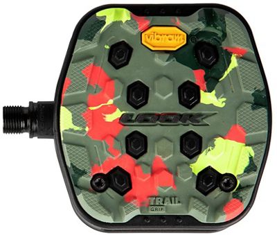 Look Trail Grip Flat Pedals - Camo, Camo