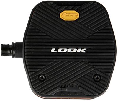 Look Geo City Vision Grip Flat Pedals 2021 - Black, Black