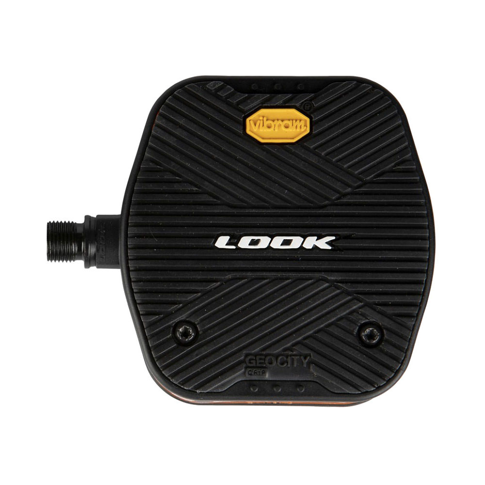 Look Geo City Vision Grip Flat Pedals 2021 - Noir, Noir