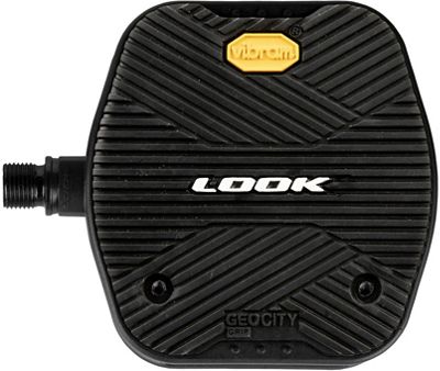 Look Geo City Grip Flat Pedals 2021 - Black, Black