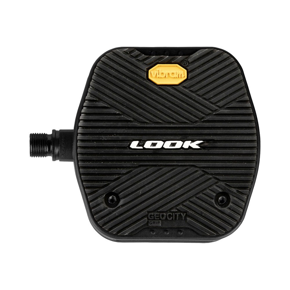 Look Geo City Grip Flat Pedals 2021 - Noir, Noir