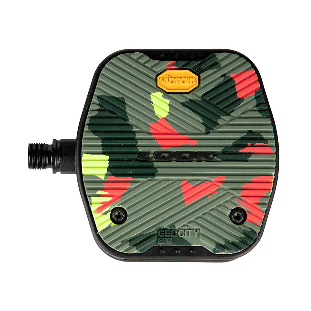 Look Geo City Grip Flat Pedals 2021 - Camo, Camo