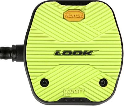 Look Geo City Grip Flat Pedals 2021 - Lime, Lime