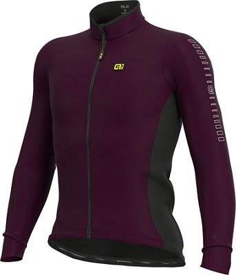 Maglia maniche lunghe Alé Solid Fondo - Amarone Red} - XXL}, Amarone Red}