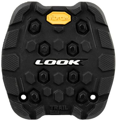 Look Activ Trail Grip Replacement Pads 2021 - Black, Black