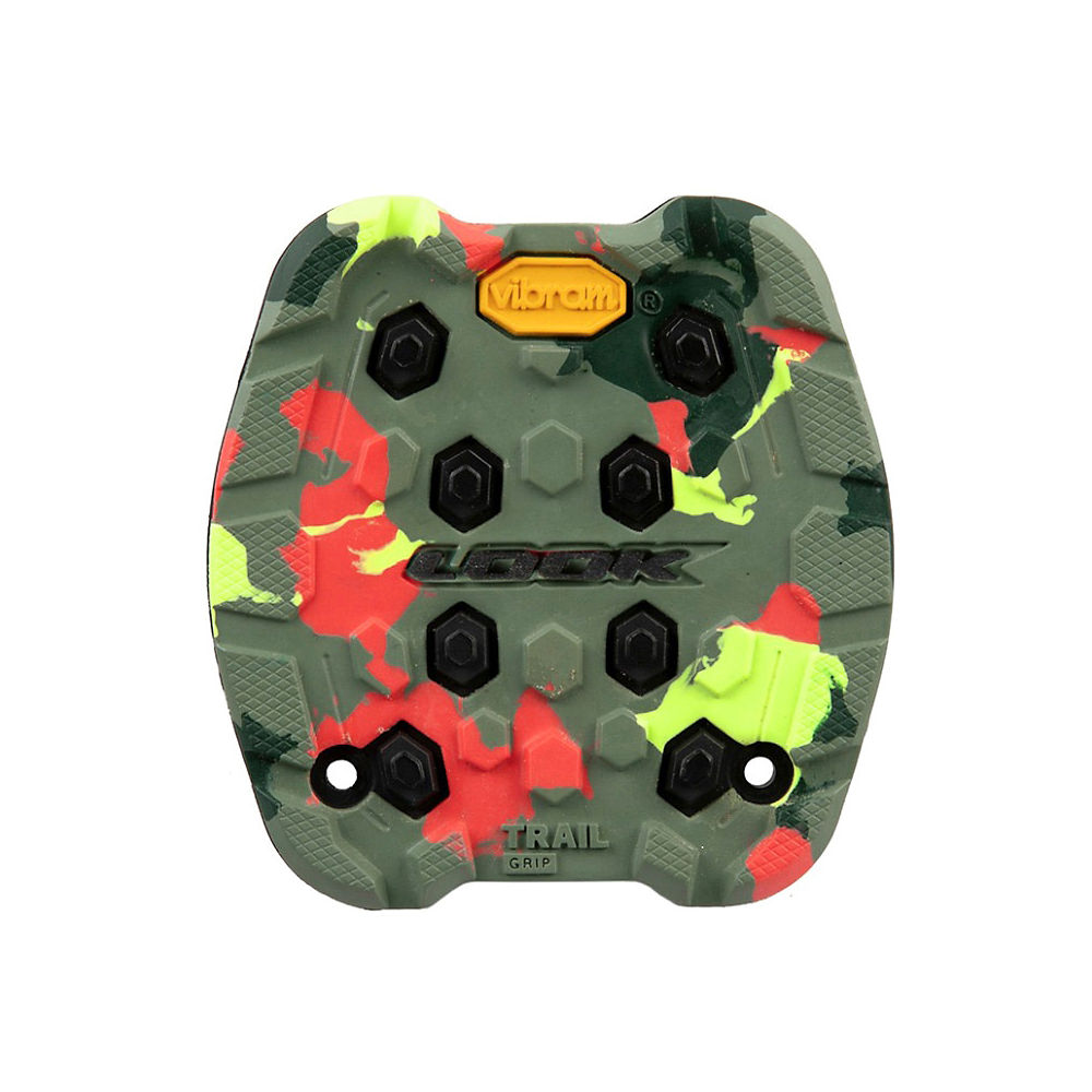 Look Activ Trail Grip Replacement Pads 2021 - Camo, Camo
