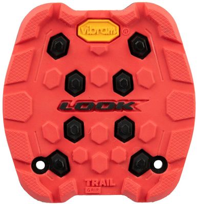Look Activ Trail Grip Replacement Pads 2021 - Red, Red