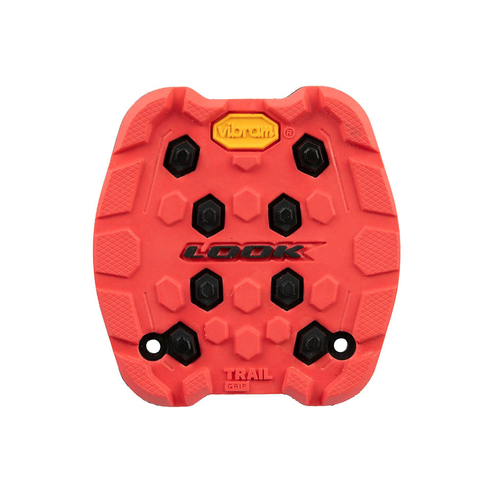 Look Activ Trail Grip Replacement Pads 2021 - Rouge, Rouge