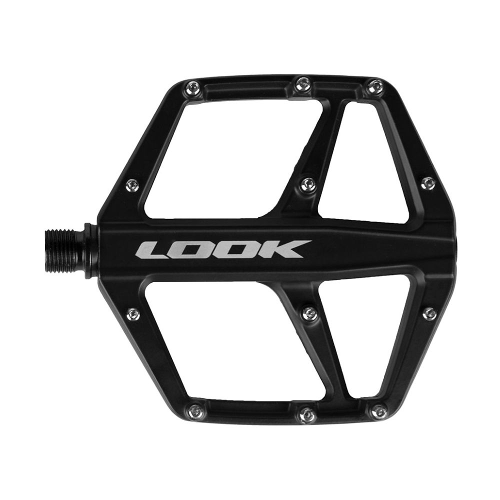 Look Trail Roc Flat Pedals 2021 - Noir, Noir