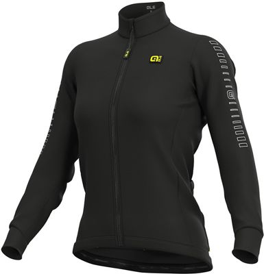 Alé Women's Solid Fondo Long Sleeve Jersey - Noir, Noir