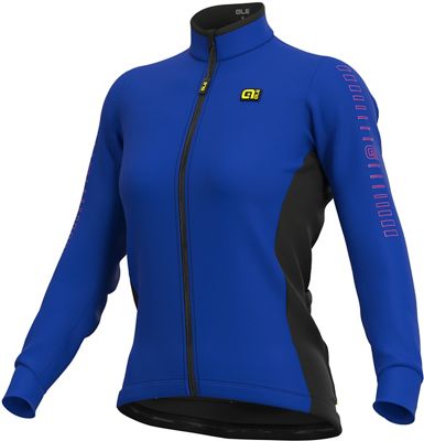 Alé Women's Solid Fondo Long Sleeve Jersey - Bleu - XS, Bleu