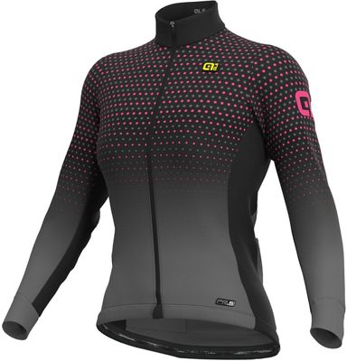 Maglia maniche lunghe Alé PR-S Bullet Micro - black pink - XXL, black pink