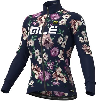 Alé Women's Graphics PRR Fiori Winter Jersey - Multi - L}, Multi