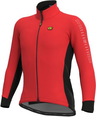 Alé Solid Fondo Winter Jacket - Red-Black - S}, Red-Black