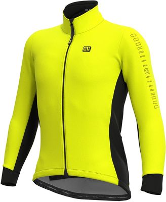 Alé Solid Fondo Winter Jacket - Jaune/Noir - M, Jaune/Noir