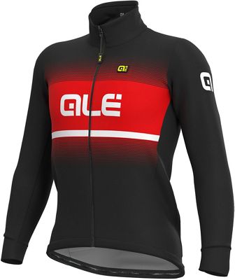 Alé Solid Blend DWR Winter Jacket - Noir Rouge, Noir Rouge