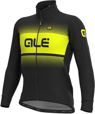 Alé Solid Blend DWR Winter Jacket - Nero/Giallo, Nero/Giallo