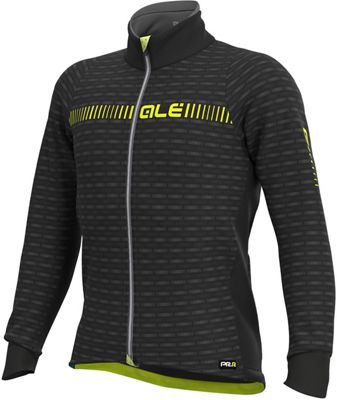 Alé Graphics PRR Green Road Winter Jacket - Black Yellow, Black Yellow