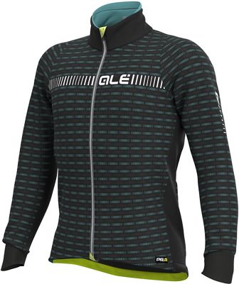 Alé Graphics PRR Green Road Winter Jacket - Noir - blanc - M, Noir - blanc