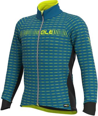Alé Graphics PRR Green Road Winter Jacket - blue Yellow, blue Yellow