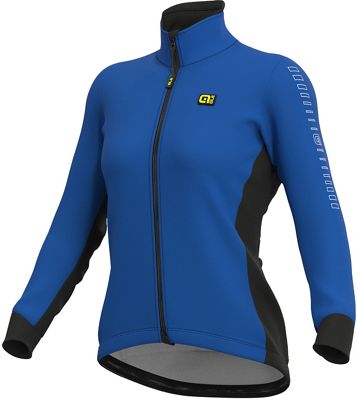 Alé Women's Solid Fondo Jacket - Bleu, Bleu