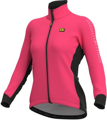 Alé Women's Solid Fondo Jacket - Fluro Pink - XS, Fluro Pink