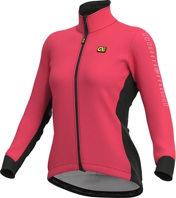 Alé Women's Solid Fondo Jacket - Strawberry - M}, Strawberry