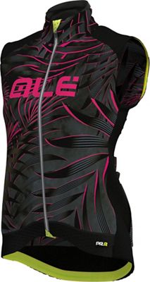 Alé Women's Printed Thermo Vest - Blue Printed - XL, Blue Printed