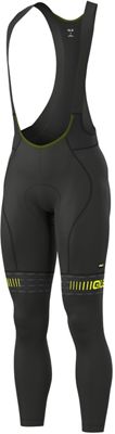 Alé Graphics PRR Green Road Bib Tights - Noir/Jaune, Noir/Jaune