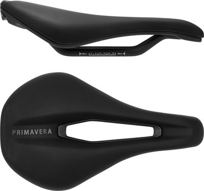 Prime Primavera Shorty Carbon Saddle - Black - 143mm}, Black