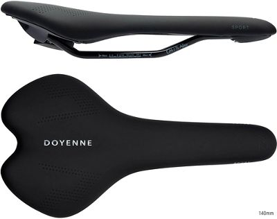 Prime Doyenne Sport Saddle - nero - 140mm, nero