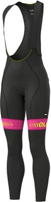 Alé Women's Graphics PRR Green Road Bibtight - Noir/Multi - XS, Noir/Multi