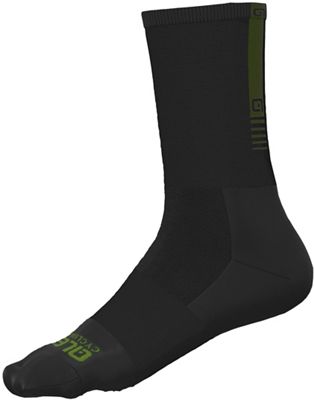 Alé Thermo Green Socks H18 - Black - S}, Black