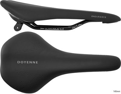 Prime Doyenne Endurance Saddle - Black - 140mm}, Black