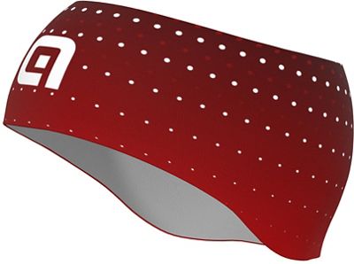 Alé Bullet Headband - BLACK-RED} - One Size}, BLACK-RED}