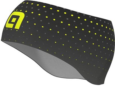 Alé Bullet Headband - Nero/Giallo, Nero/Giallo