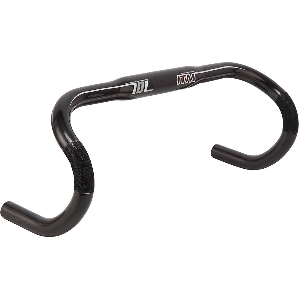 ITM 101 Carbon Road Handlebars - Noir, Noir